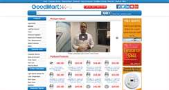 Desktop Screenshot of goodmart.com
